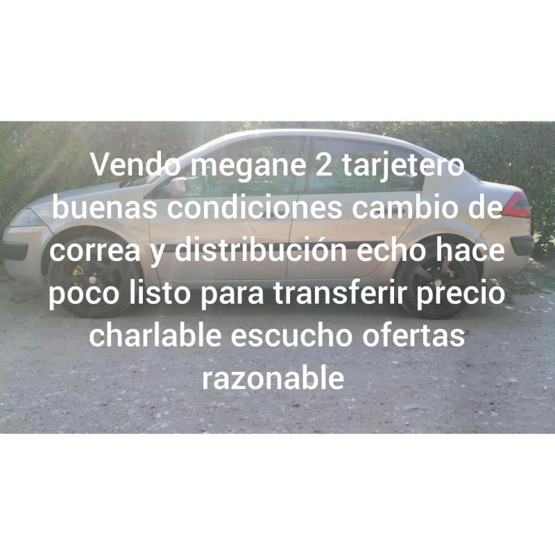 Vendo megane ll 1.6 confort plus