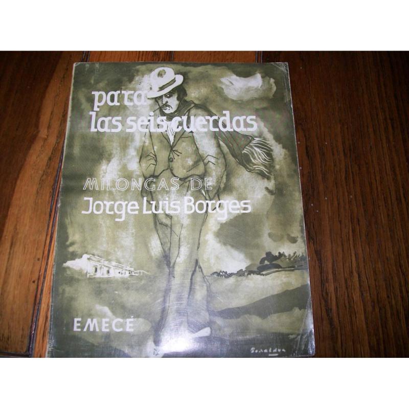 Borges El Aleph El libro de Arena Para las seis cuerdas y Seis Problemas