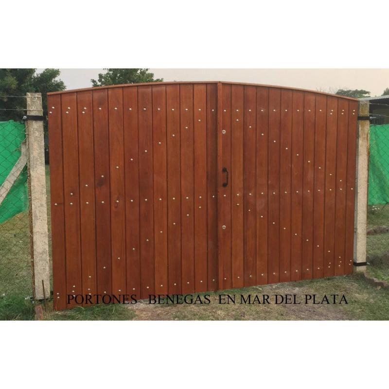 Puerta y portones fabrica