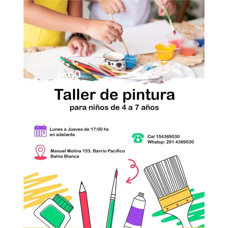 Taller de Dibujo y Pintura para niños