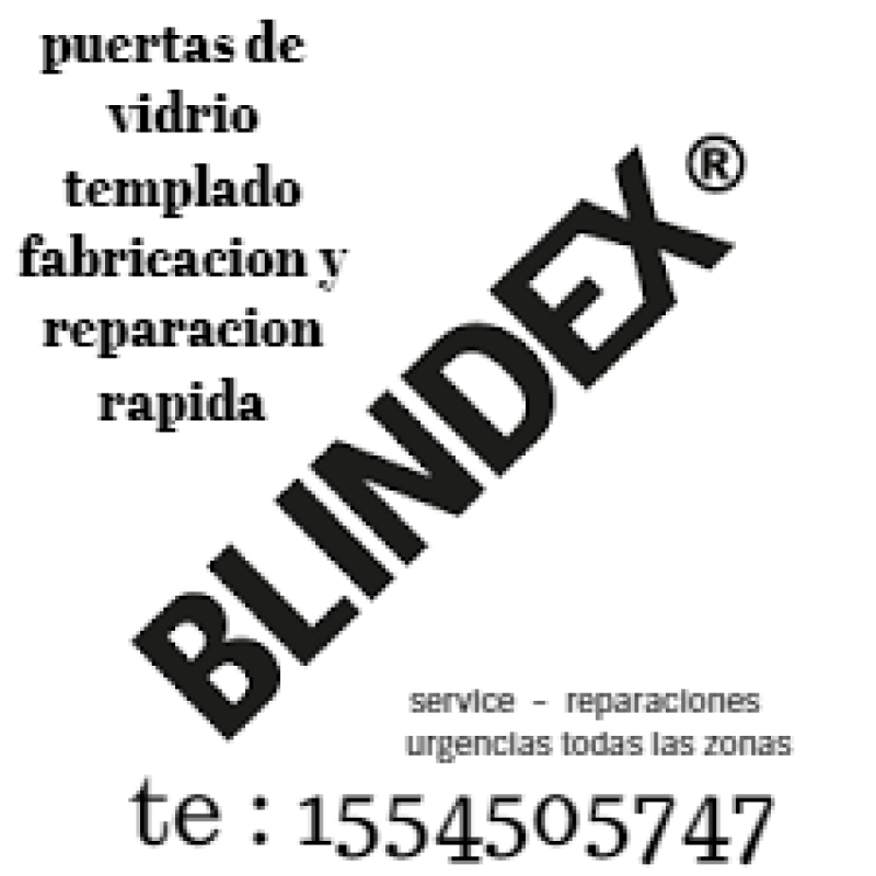 Puertas blindex fabricacion rapida urgencias reparaciones te:1154505747