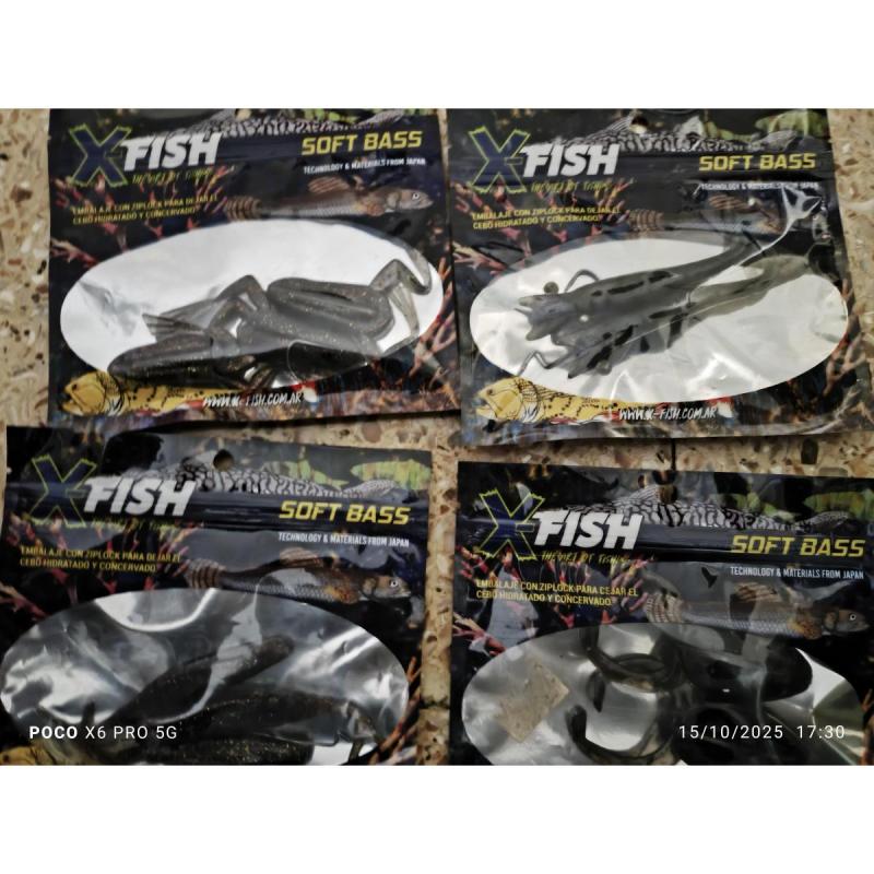 Señuelos xfish