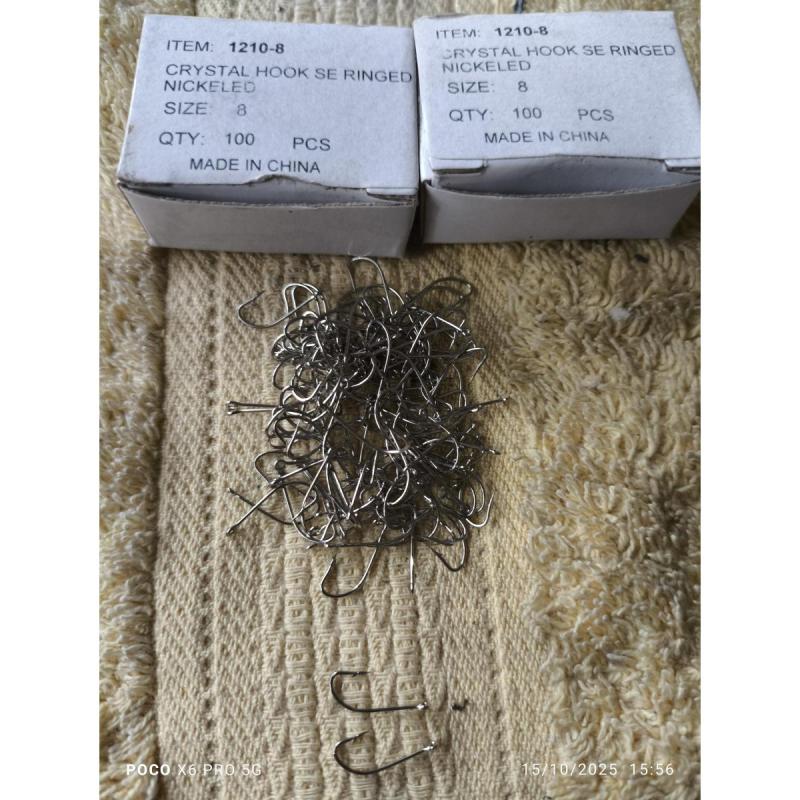 Anzuelos Crystal hook