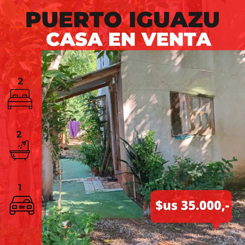 Puerto Iguazu Casa de 2 plantas Barrio Orquídeas