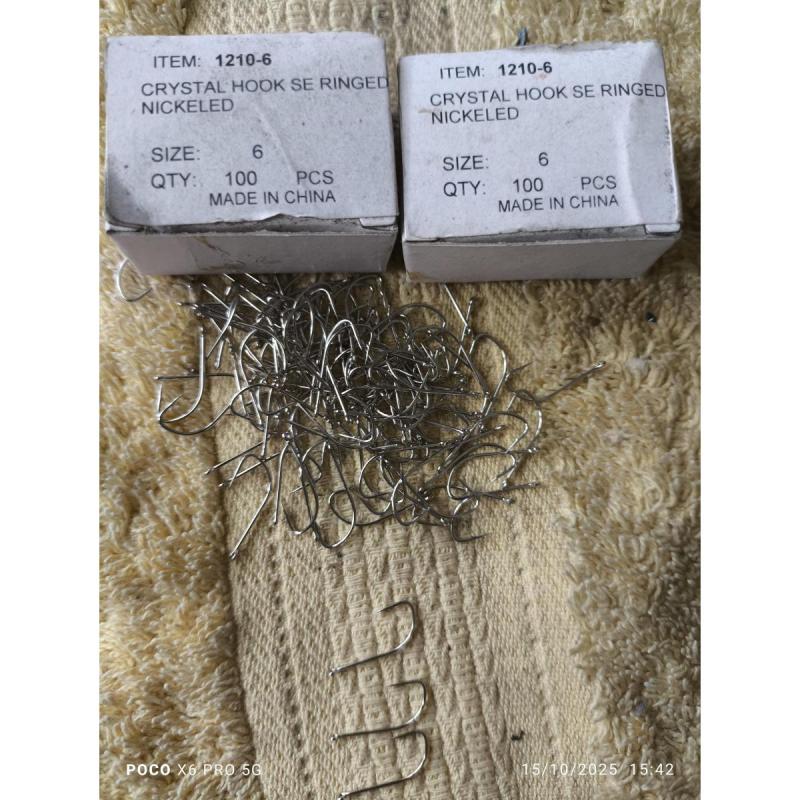 Anzuelos Crystal hook