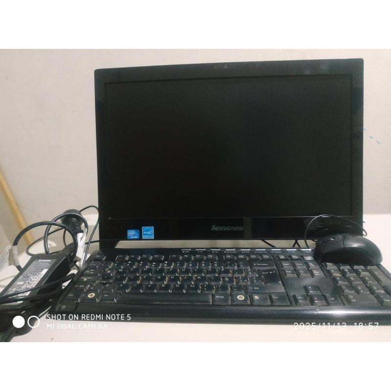 Vendo Pc All In One Lenovo C-240-En CUOTAS SIN INTERES
