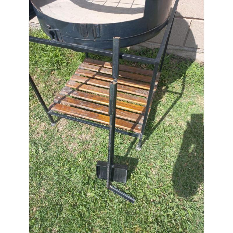 Asador Completo - 4/8