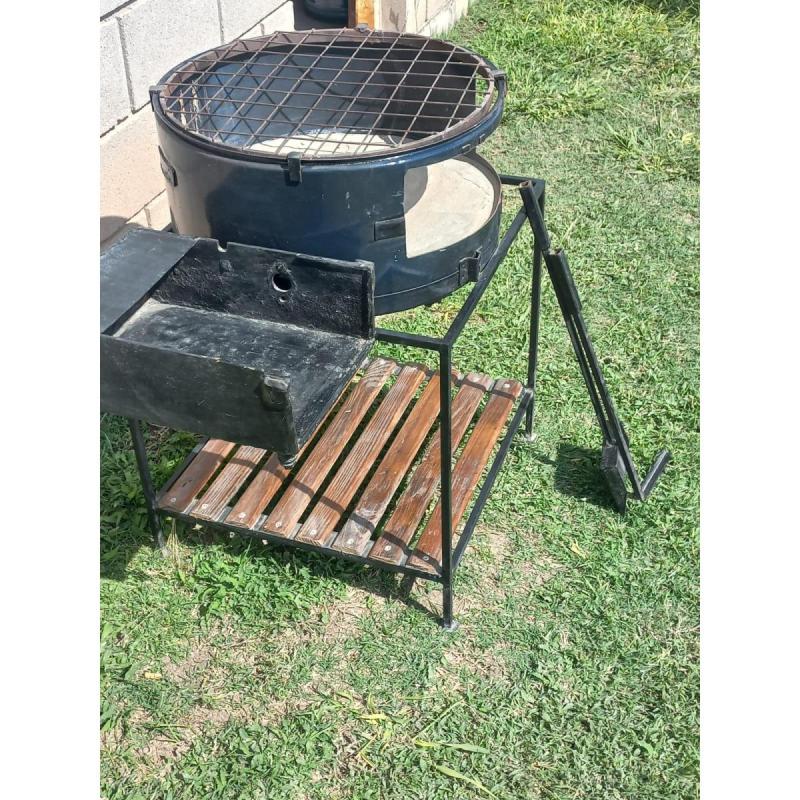 Asador Completo - 6/8