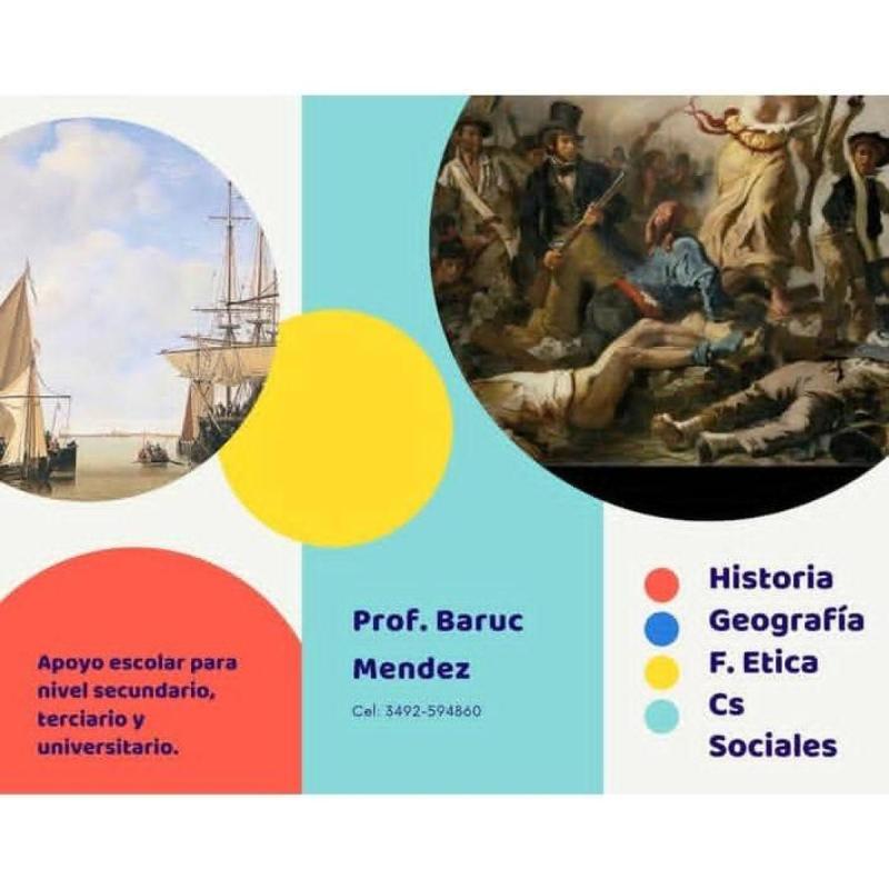 Clases particulares en Historia y Ciencias Sociales