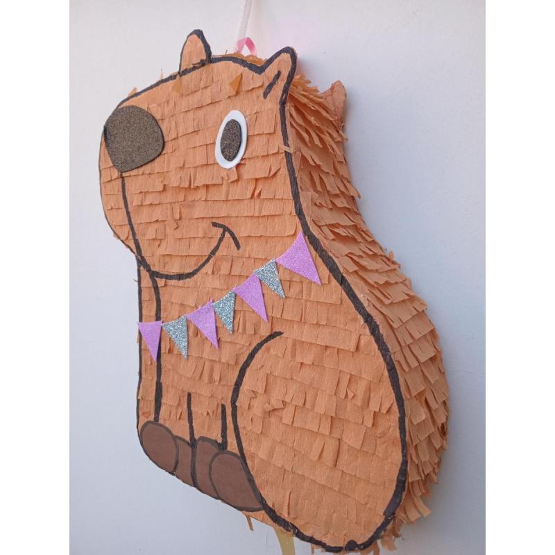 Piñata capibara, carpincho