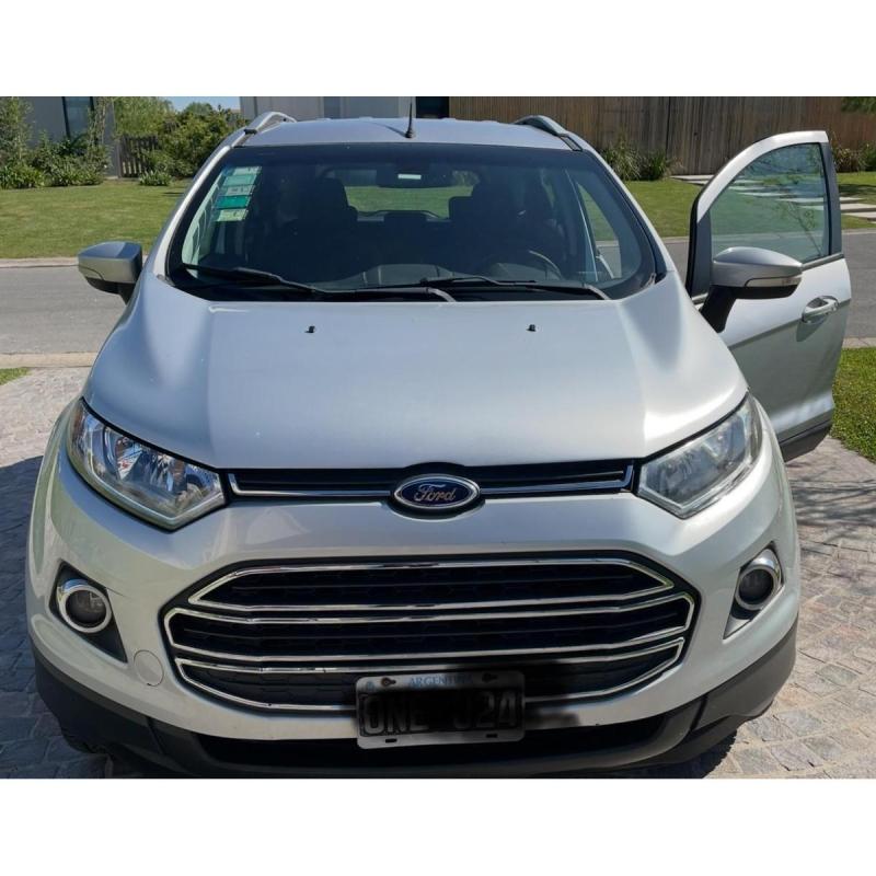 Vendo SUV Ford Ecosport Titanium 1.6 Año 2015