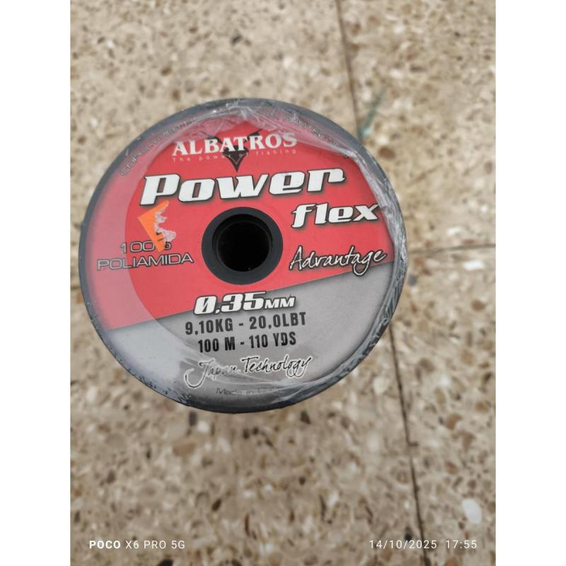 Monofilamento powerflex