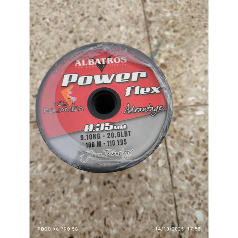 Monofilamento powerflex - 4