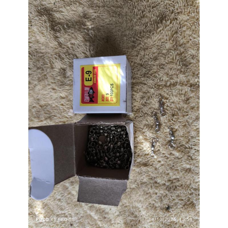 Esmerillones red fish 9