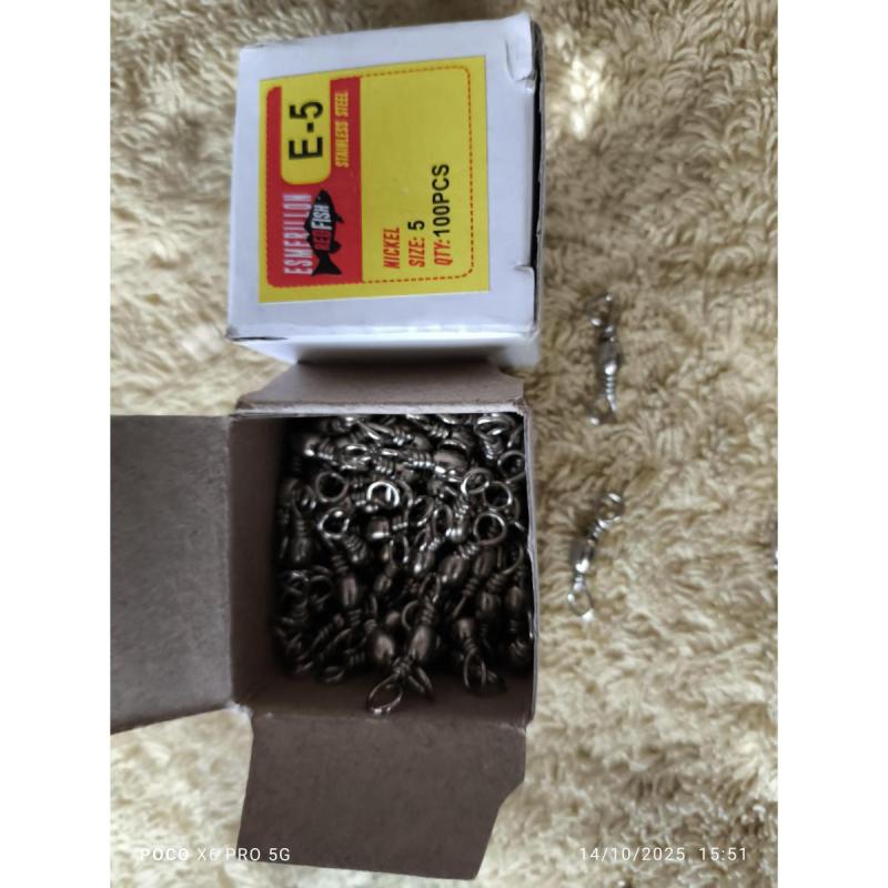 Esmerillones red fish 5