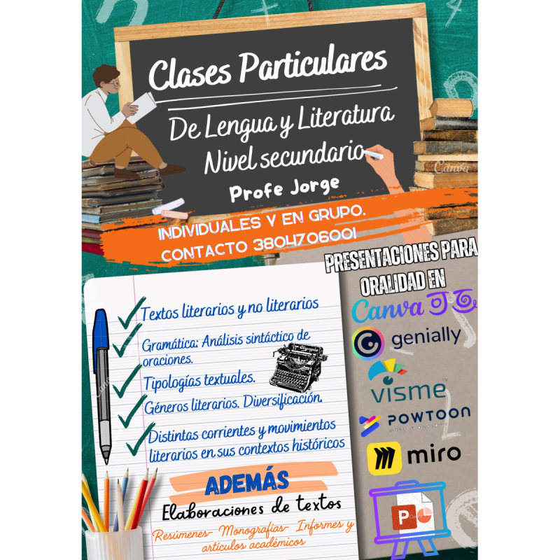 Clases particulares de Lengua y Literatura - 2