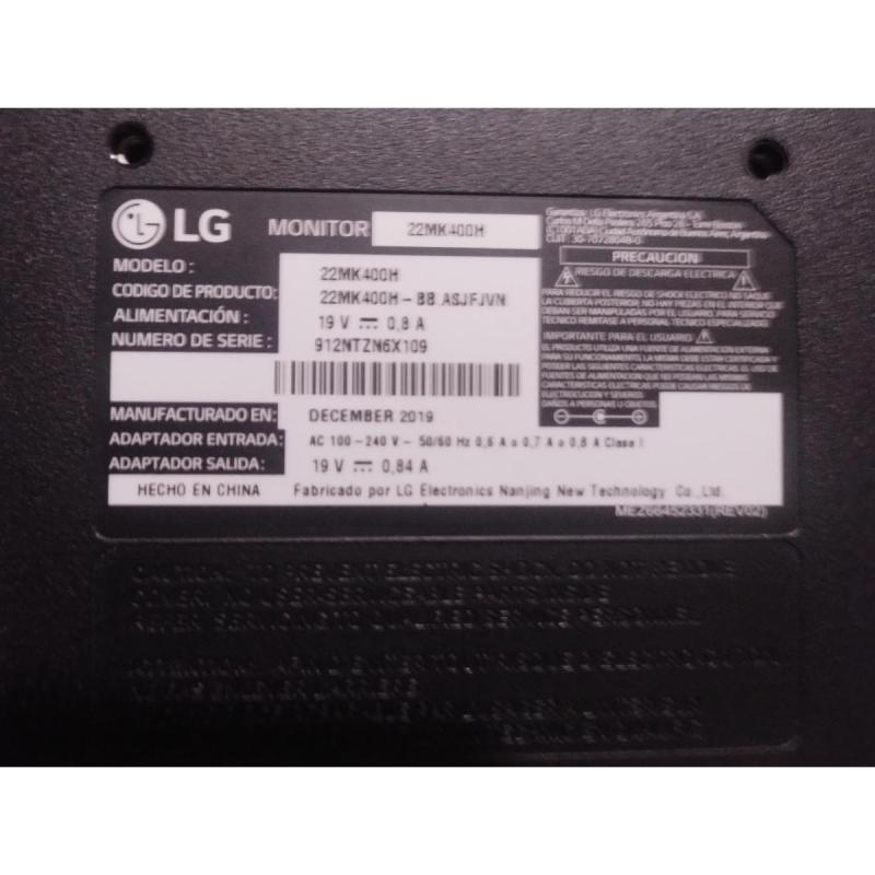 Monitor LG 22MK400H 22" - 4