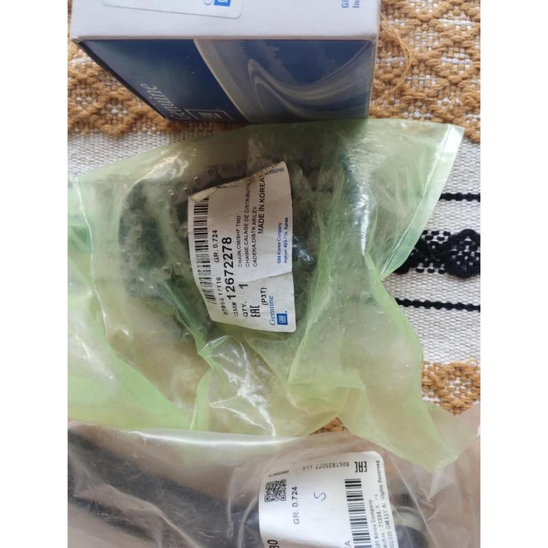 Kit distribucion cruze (ii) 1.4 at