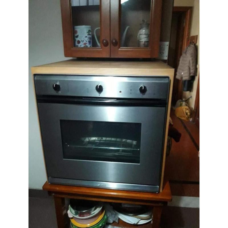 horno eléctrico smeg