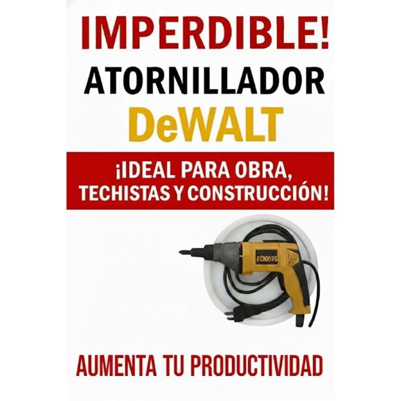 Atornillador DeWalt Dw268