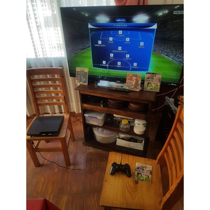 Ps3 +3 mandos + 3 juegos + cable hdmi. completa - 3
