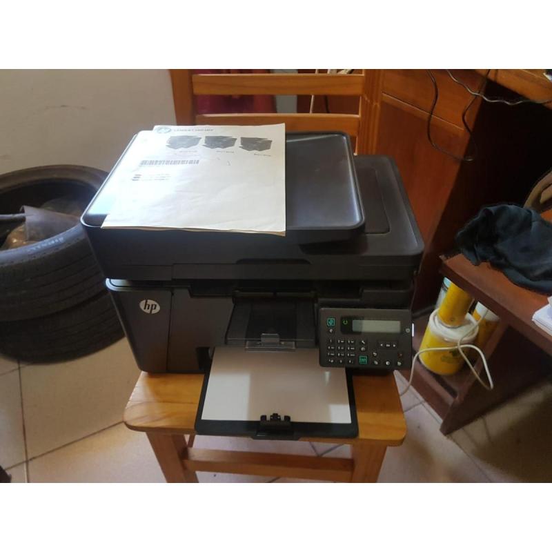 Impresora multifunción HP LaserJet Pro MFP 127fn SERIES. - 3