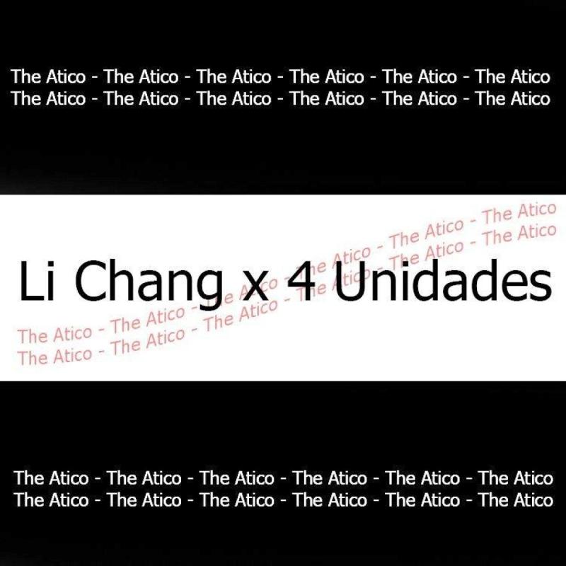 Li Chang x 4 Unidades