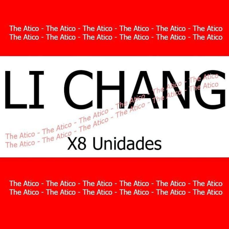 Li Chang x 8 Unidades. Envío Gratis en 48 horas a Todo el País. The Atico