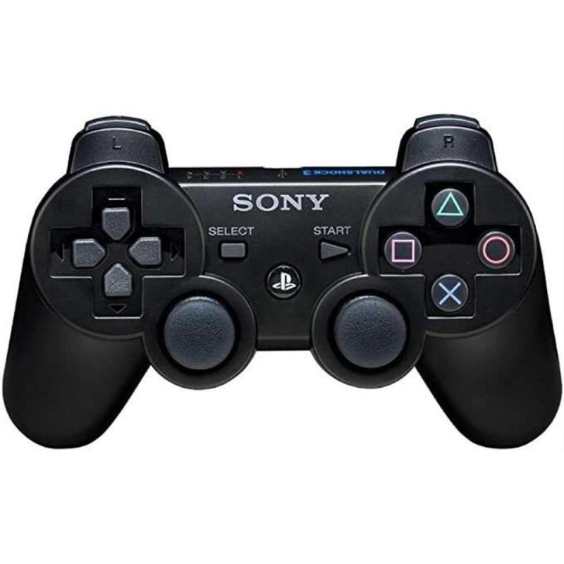 Control Joystick Sony Para Play 3 Dualshock 3 Color Negro