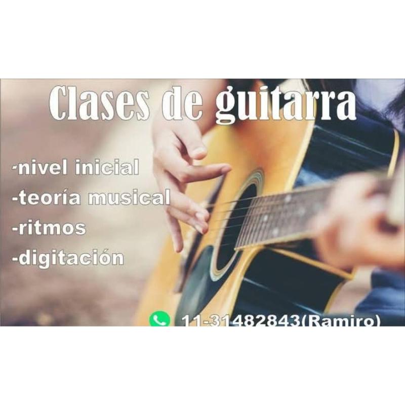 Clases de guitarra