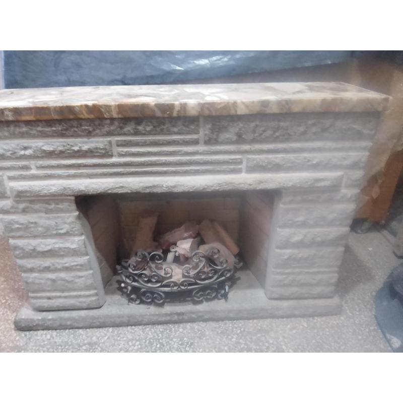 Estufa/hogar/leño - 5