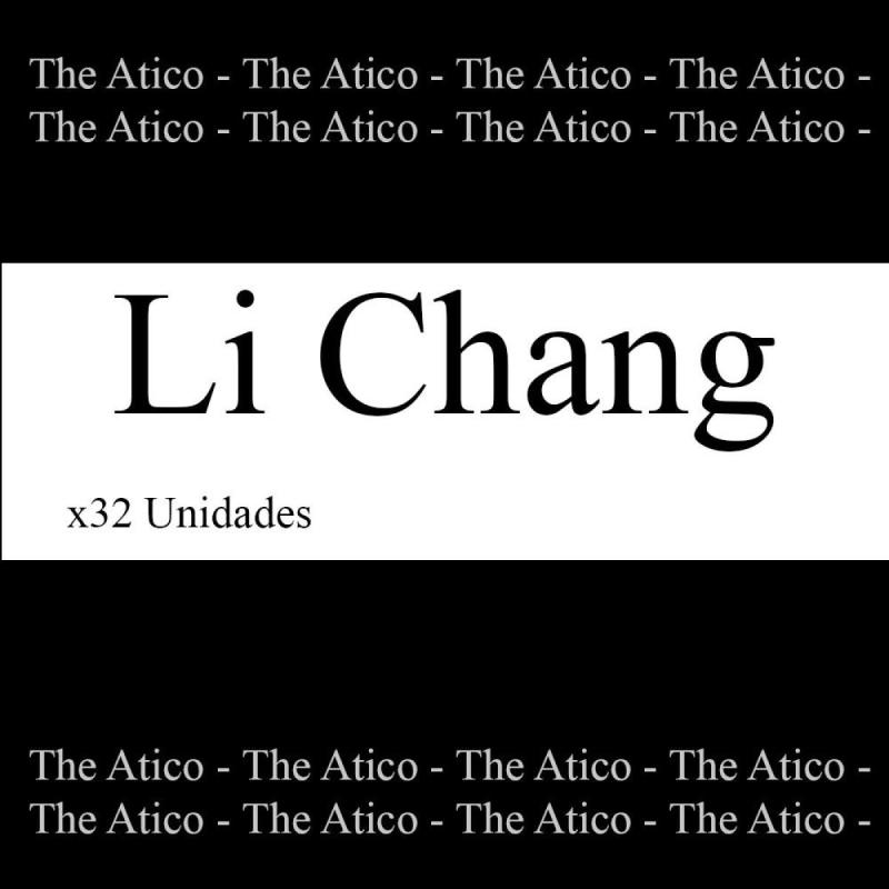 Li Chang x 32 Unidades. Envío Gratis en 48 horas a Todo el País. The Atico