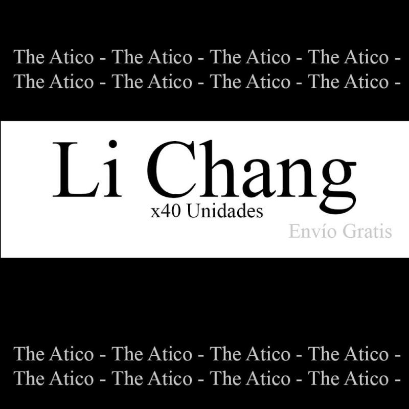 Li Chang x 40 Unidades. Envío Gratis en 48 horas a Todo el País. The Atico