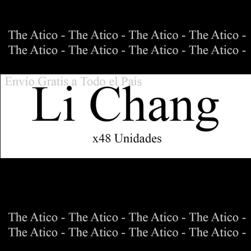 Li Chang x 48 Unidades. Envío Gratis en 48 horas a Todo el País. The Atico