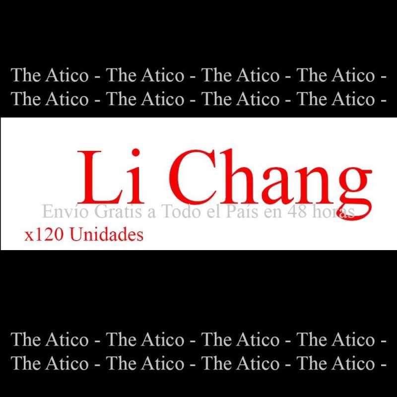 Li Chang x 120 Unidades. Envío Gratis en 48 horas a Todo el País. The Atico