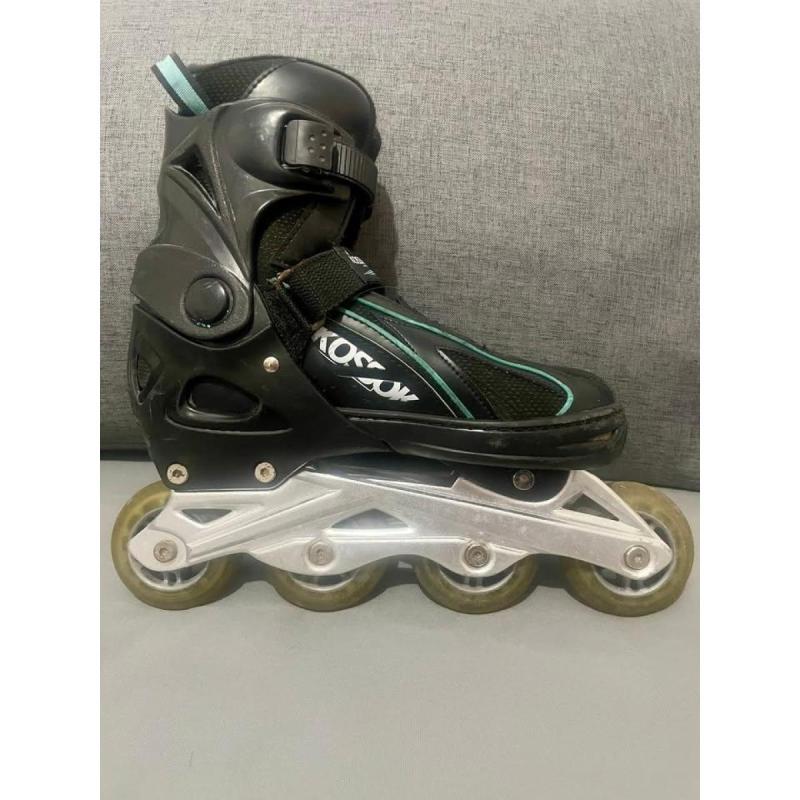 Rollers Profesionales Bota Dura Aluminio Extensible