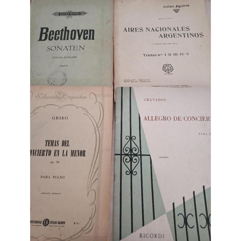Libros y partituras de música piano - 2