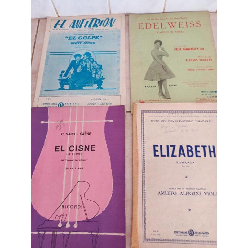 Libros y partituras de música piano - 4