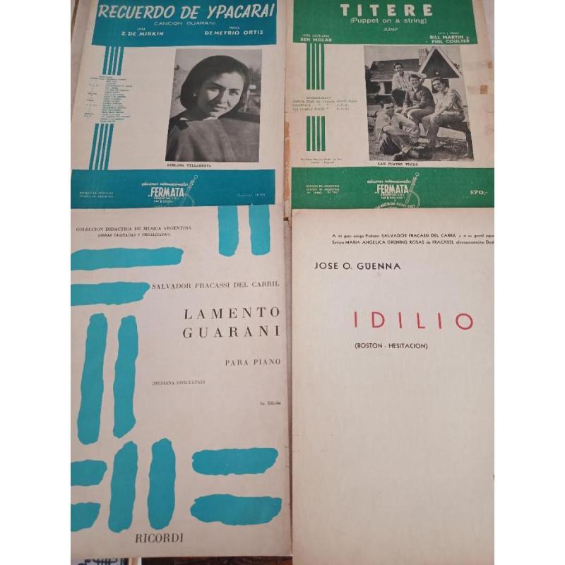Libros y partituras de música piano - 5