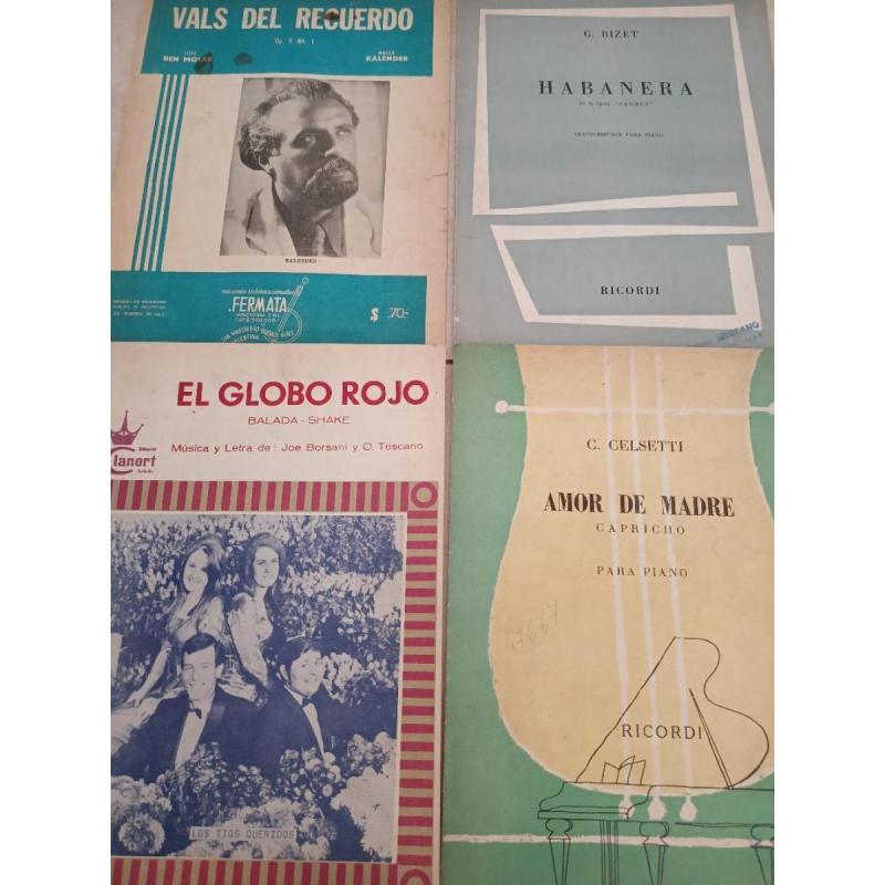 Libros y partituras de música piano - 6