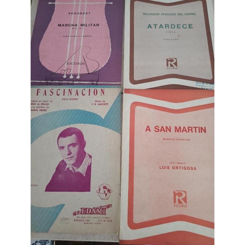 Libros y partituras de música piano - 7