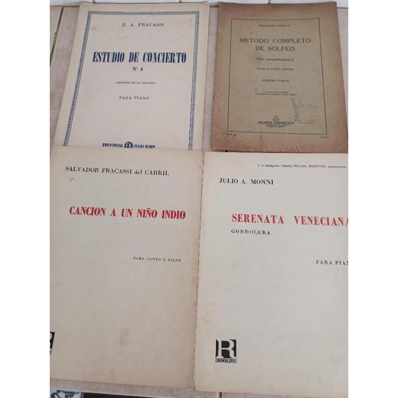 Libros y partituras de música piano - 10