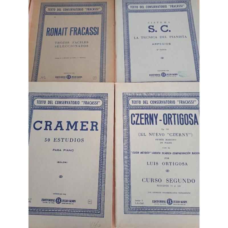 Libros y partituras de música piano - 11