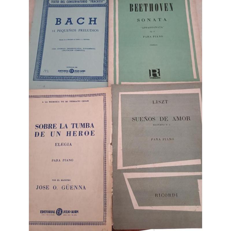 Libros y partituras de música piano - 14