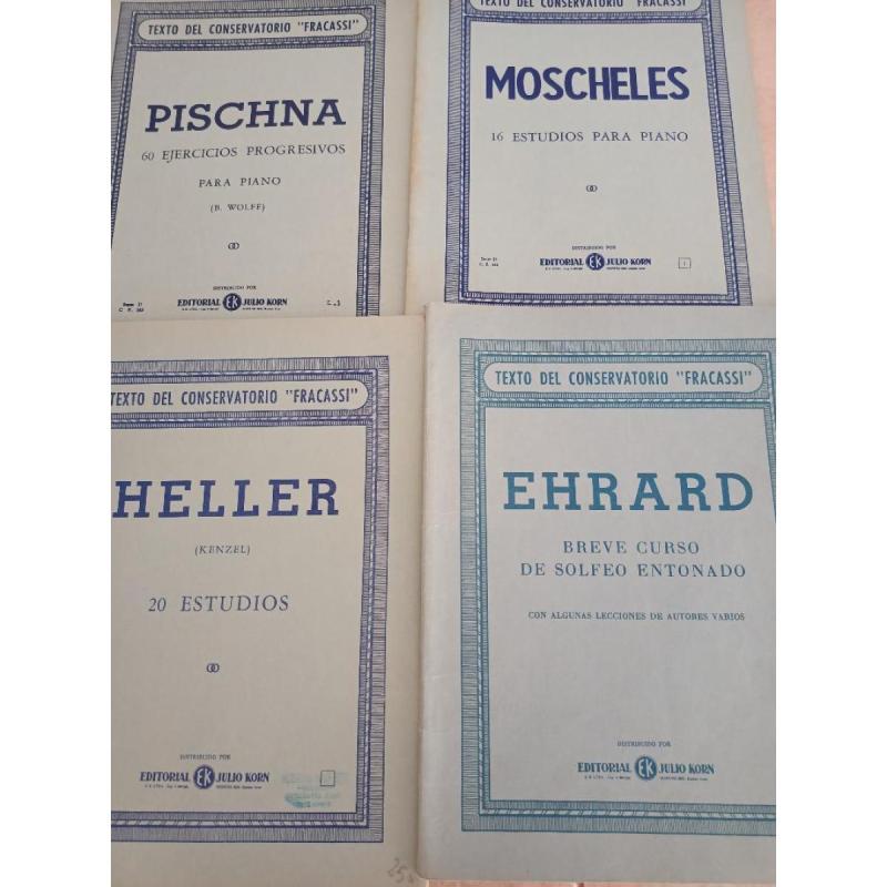 Libros y partituras de música piano - 15