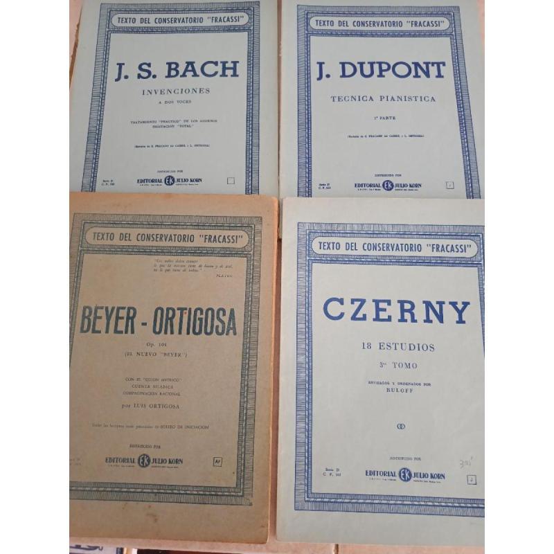 Libros y partituras de música piano - 17