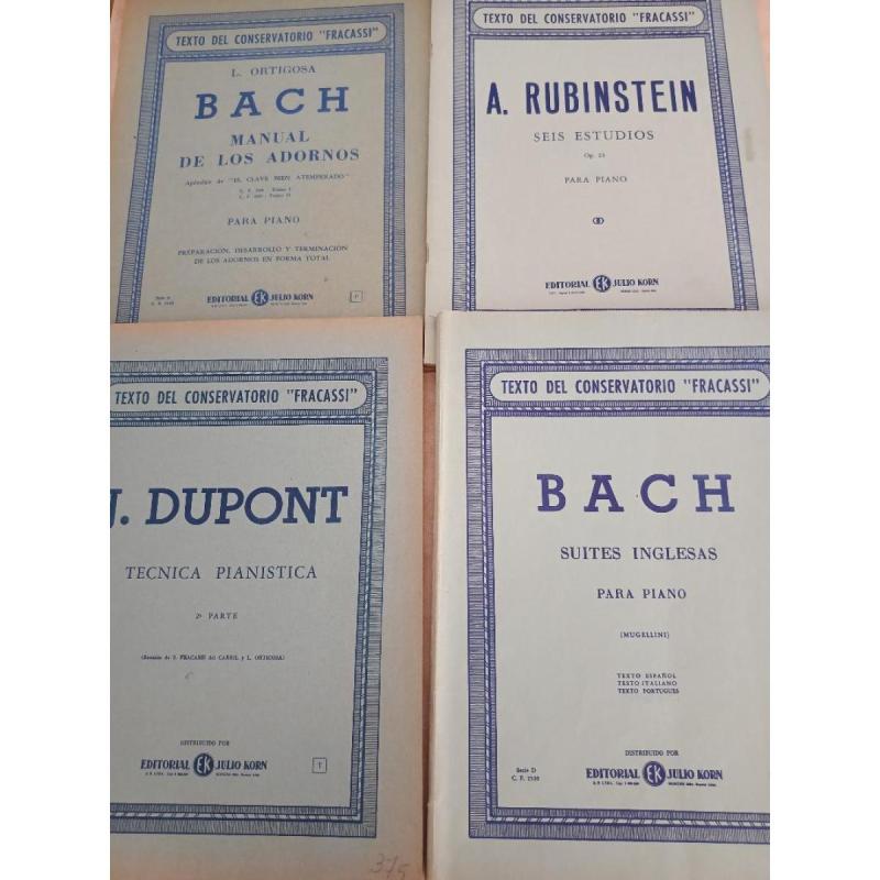 Libros y partituras de música piano - 18