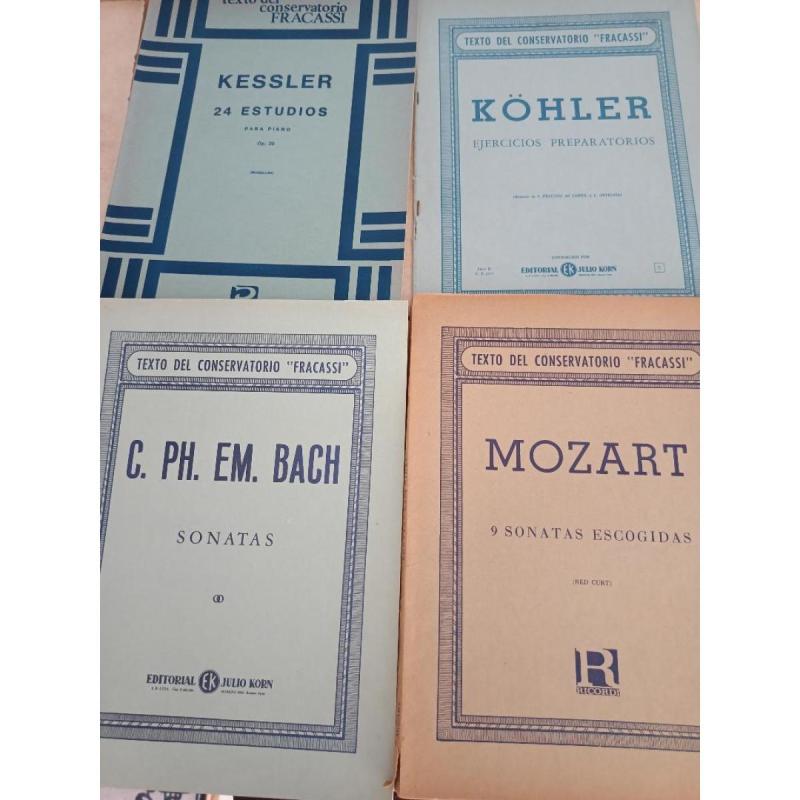 Libros y partituras de música piano - 19