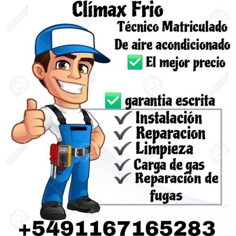 Servicio tecnico de aire acondicionado