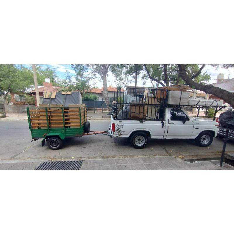 FLETES Y MUDANZAS - El Paso Mendoza -